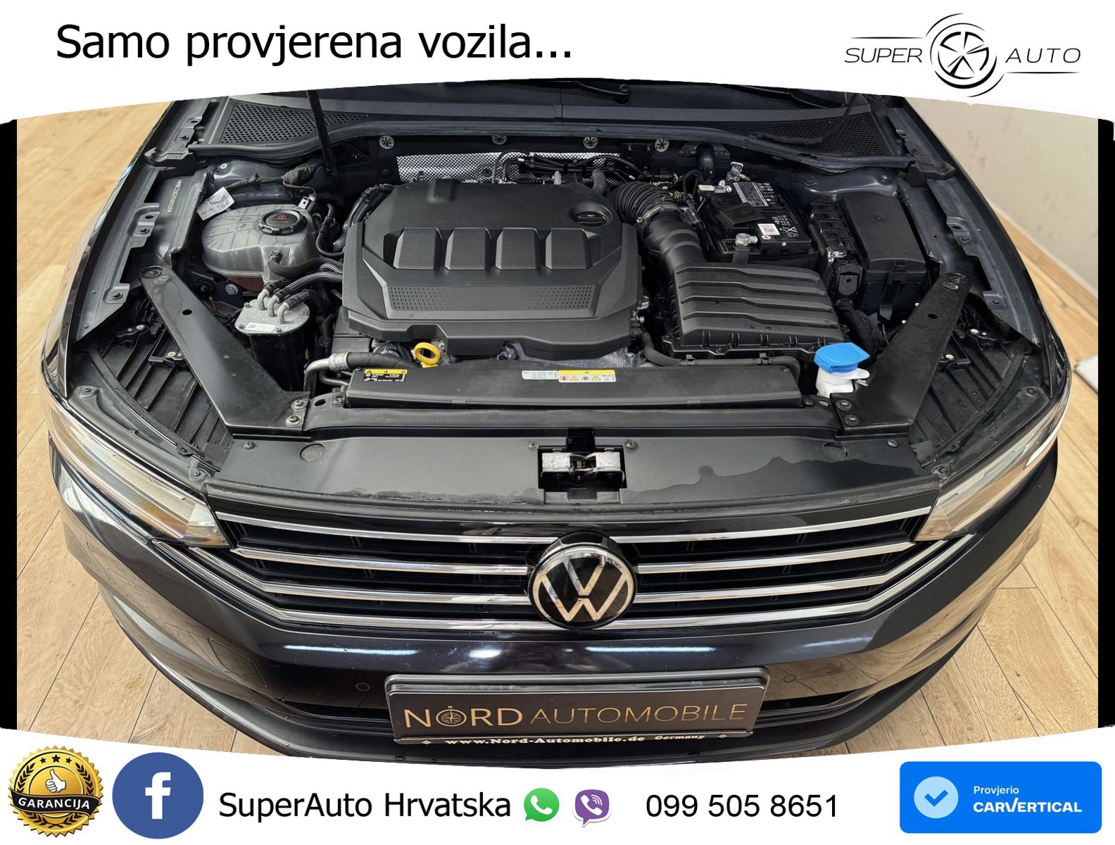 Volkswagen Passat Variant 2.0 TDI (150 KS) DSG LED+GR SJED+ACC