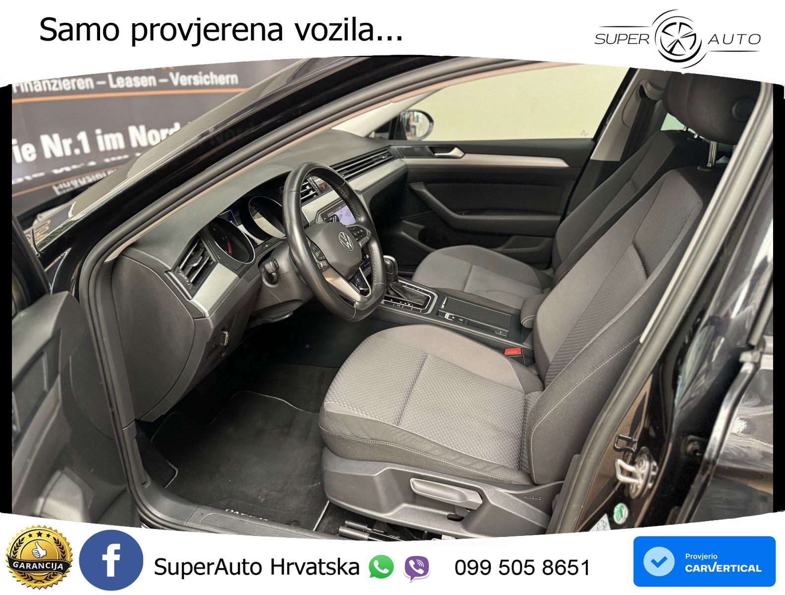 Volkswagen Passat Variant 2.0 TDI (150 KS) DSG LED+GR SJED+ACC