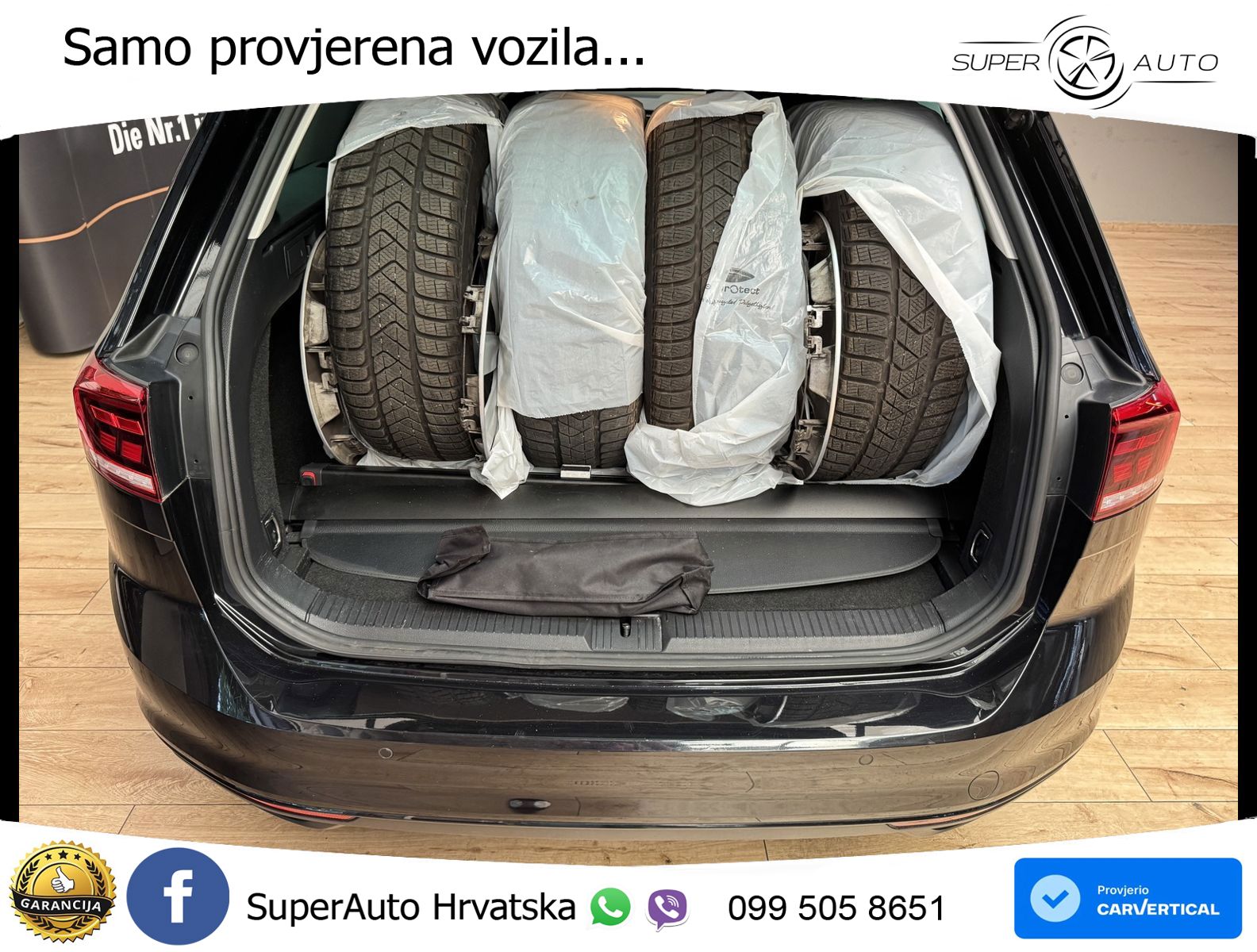 Volkswagen Passat Variant 2.0 TDI (150 KS) DSG LED+GR SJED+ACC