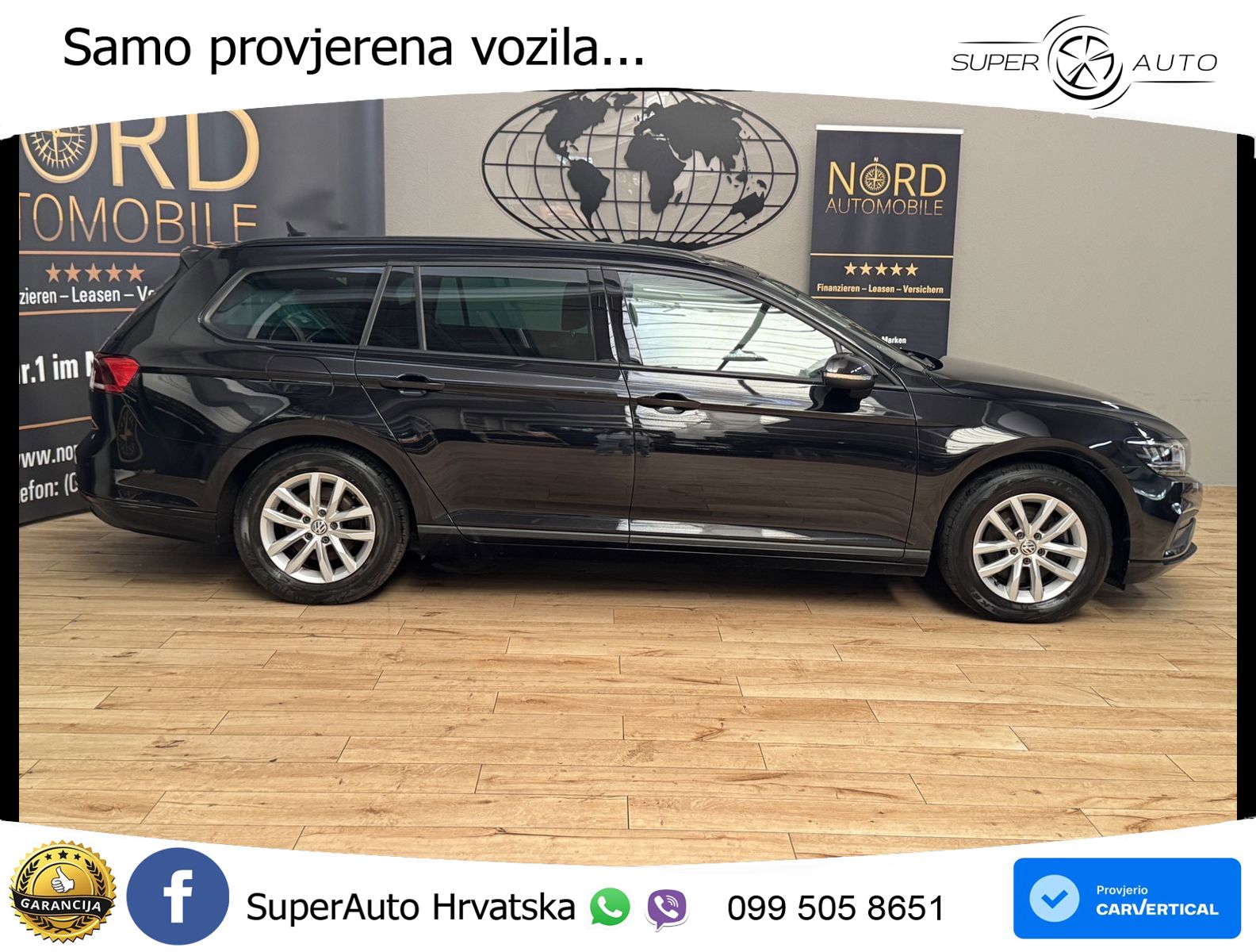Volkswagen Passat Variant 2.0 TDI (150 KS) DSG LED+GR SJED+ACC