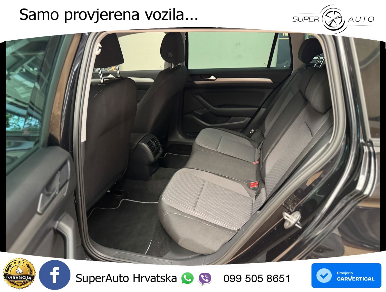 Volkswagen Passat Variant 2.0 TDI (150 KS) DSG LED+GR SJED+ACC