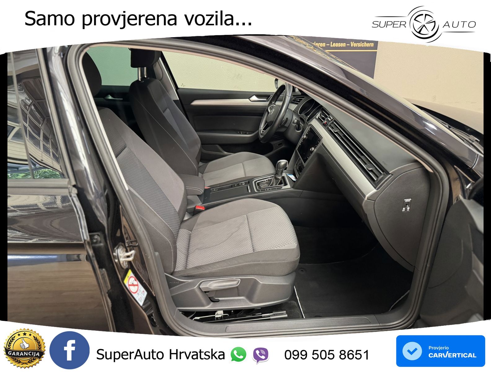 Volkswagen Passat Variant 2.0 TDI (150 KS) DSG LED+GR SJED+ACC