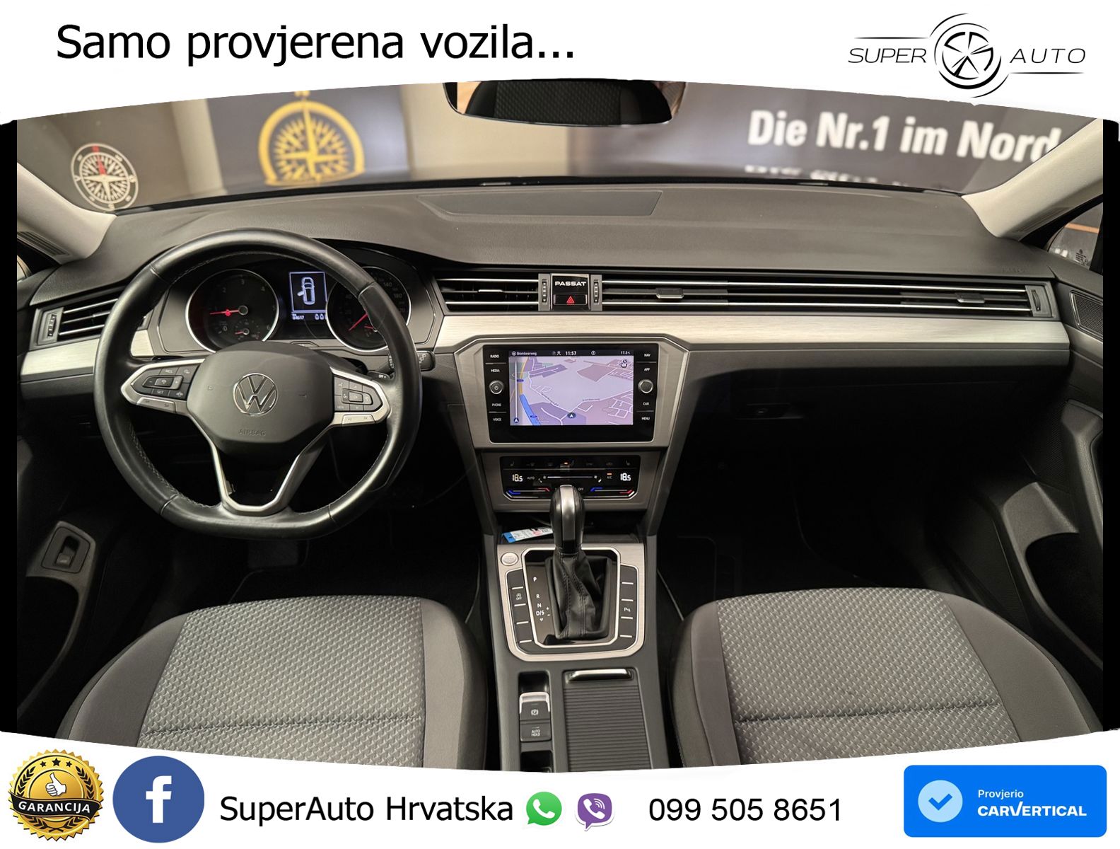 Volkswagen Passat Variant 2.0 TDI (150 KS) DSG LED+GR SJED+ACC