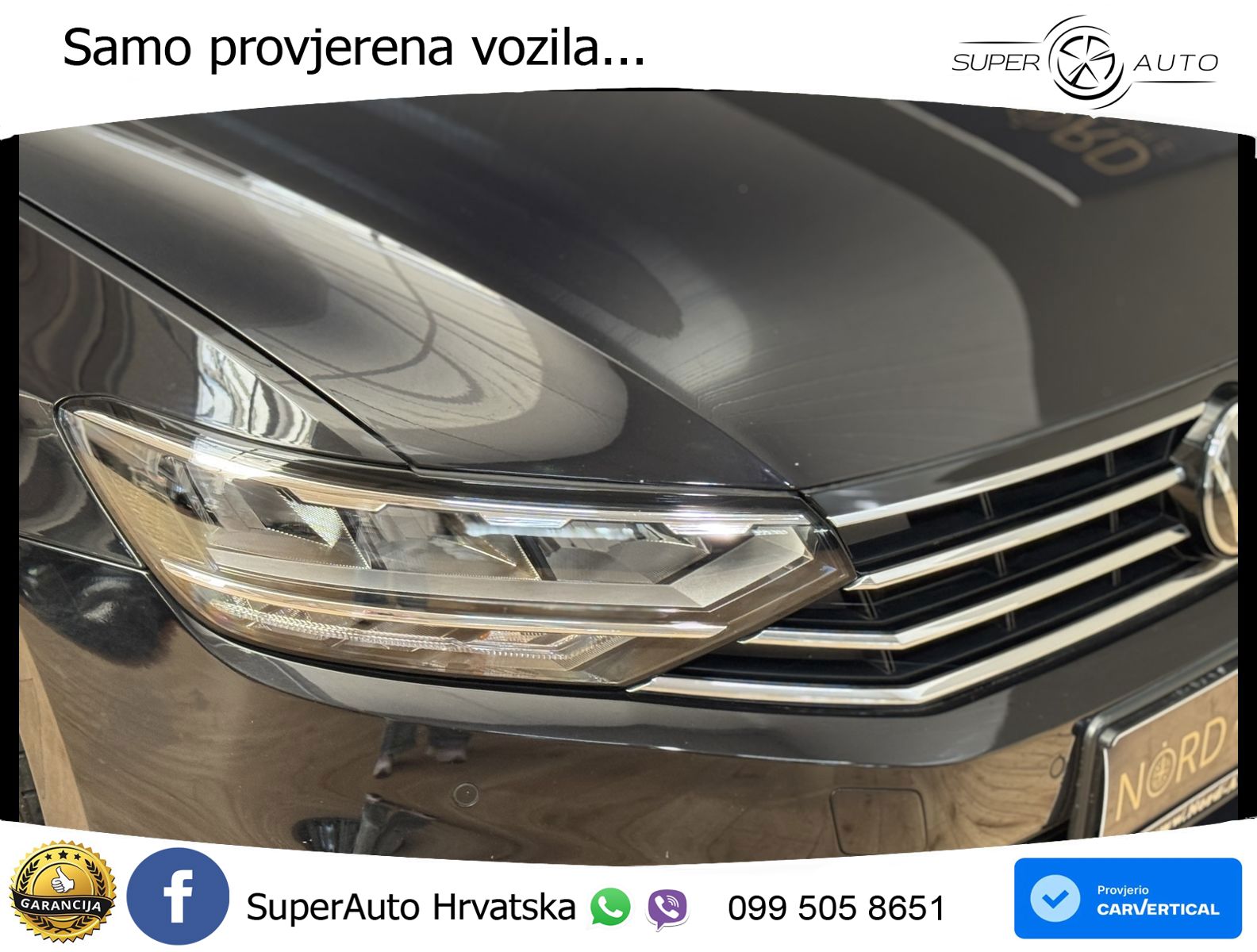 Volkswagen Passat Variant 2.0 TDI (150 KS) DSG LED+GR SJED+ACC