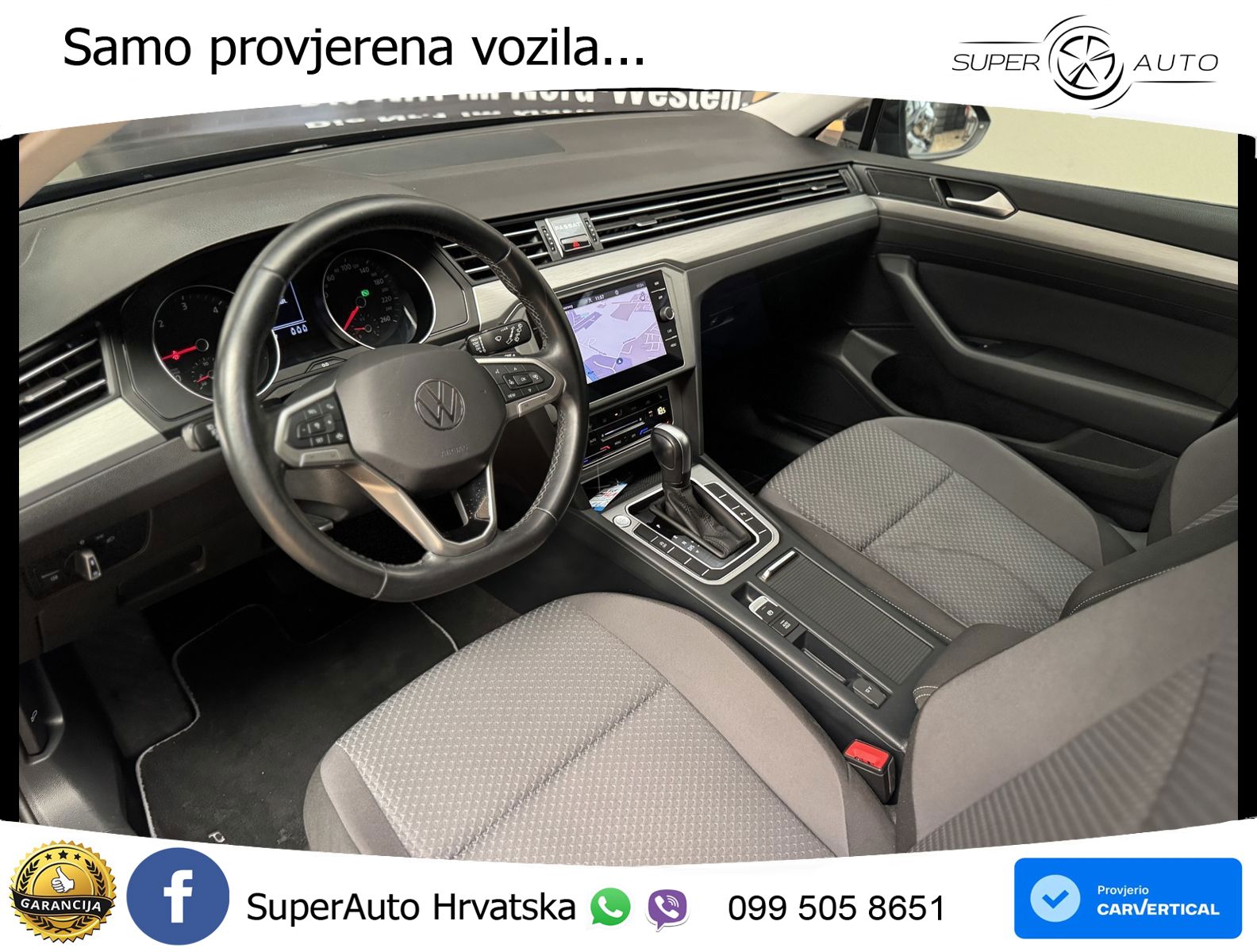Volkswagen Passat Variant 2.0 TDI (150 KS) DSG LED+GR SJED+ACC