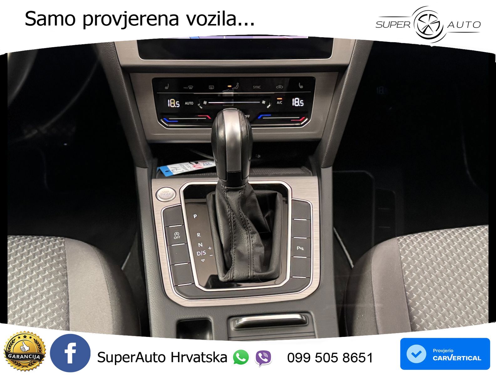 Volkswagen Passat Variant 2.0 TDI (150 KS) DSG LED+GR SJED+ACC