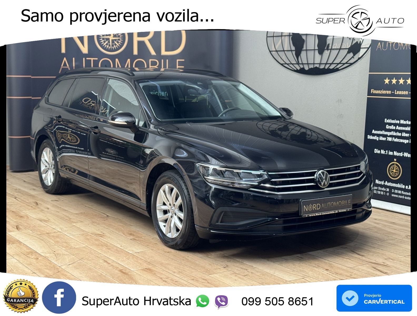 Volkswagen Passat Variant 2.0 TDI (150 KS) DSG LED+GR SJED+ACC