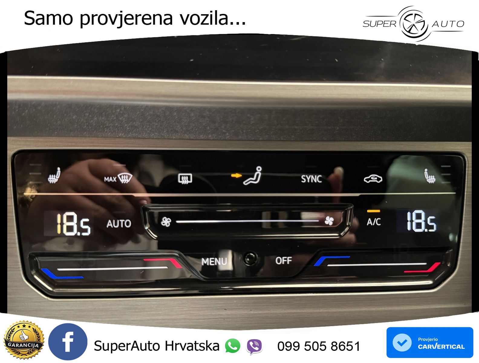 Volkswagen Passat Variant 2.0 TDI (150 KS) DSG LED+GR SJED+ACC
