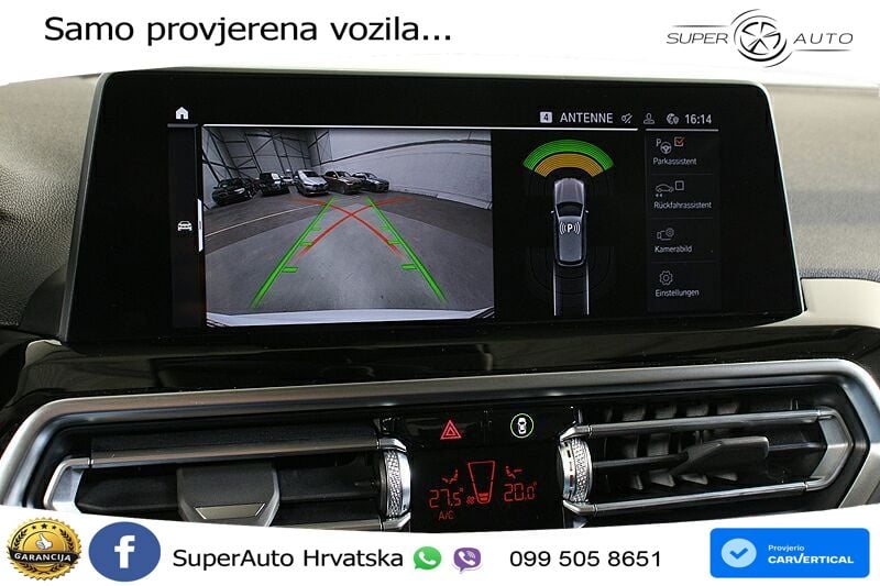BMW X3 20i xDrive Steptronic