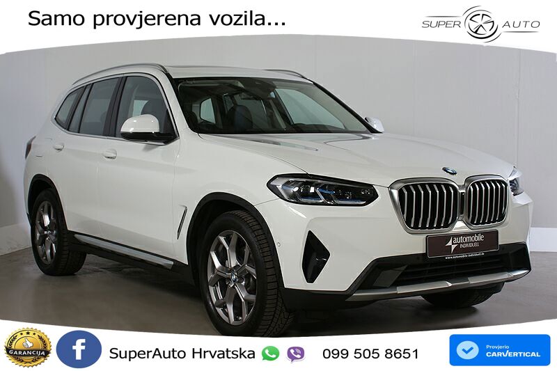 BMW X3 20i xDrive Steptronic