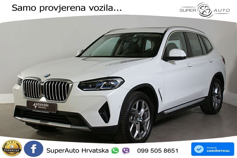 BMW X3 20i xDrive Steptronic