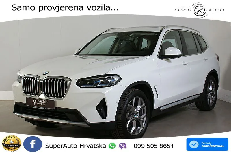 BMW X3 20i xDrive Steptronic