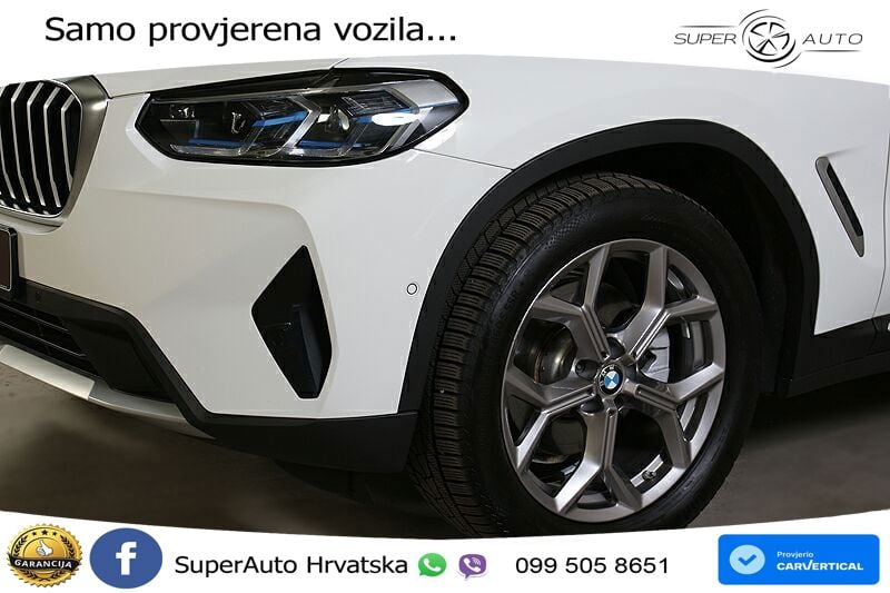 BMW X3 20i xDrive Steptronic