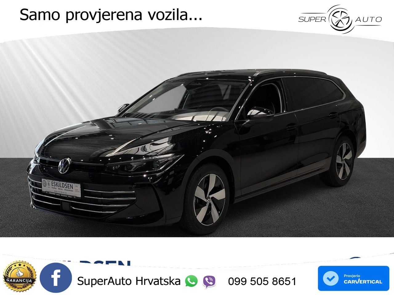 Volkswagen Passat Variant 1.5 eTSI (150 KS) DSG Business LED+GR SJED+ACC