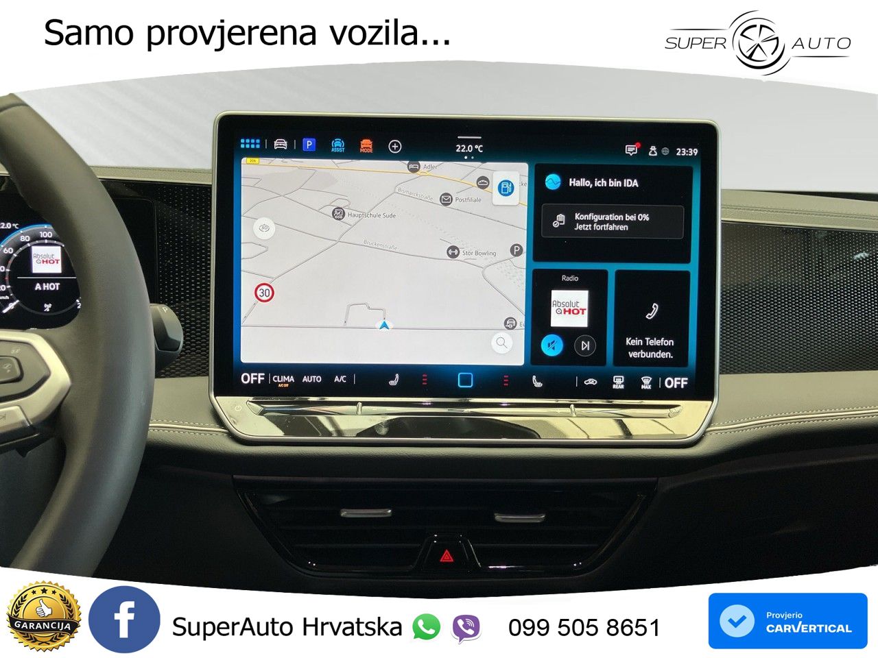 Volkswagen Passat Variant 1.5 eTSI (150 KS) DSG Business LED+GR SJED+ACC