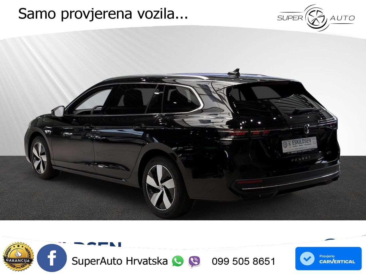 Volkswagen Passat Variant 1.5 eTSI (150 KS) DSG Business LED+GR SJED+ACC