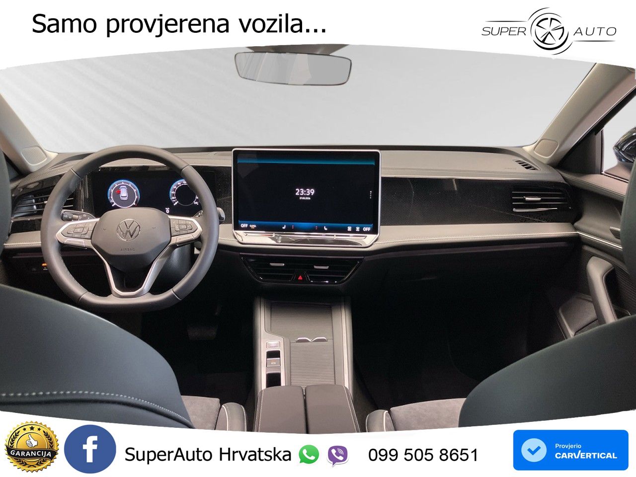 Volkswagen Passat Variant 1.5 eTSI (150 KS) DSG Business LED+GR SJED+ACC