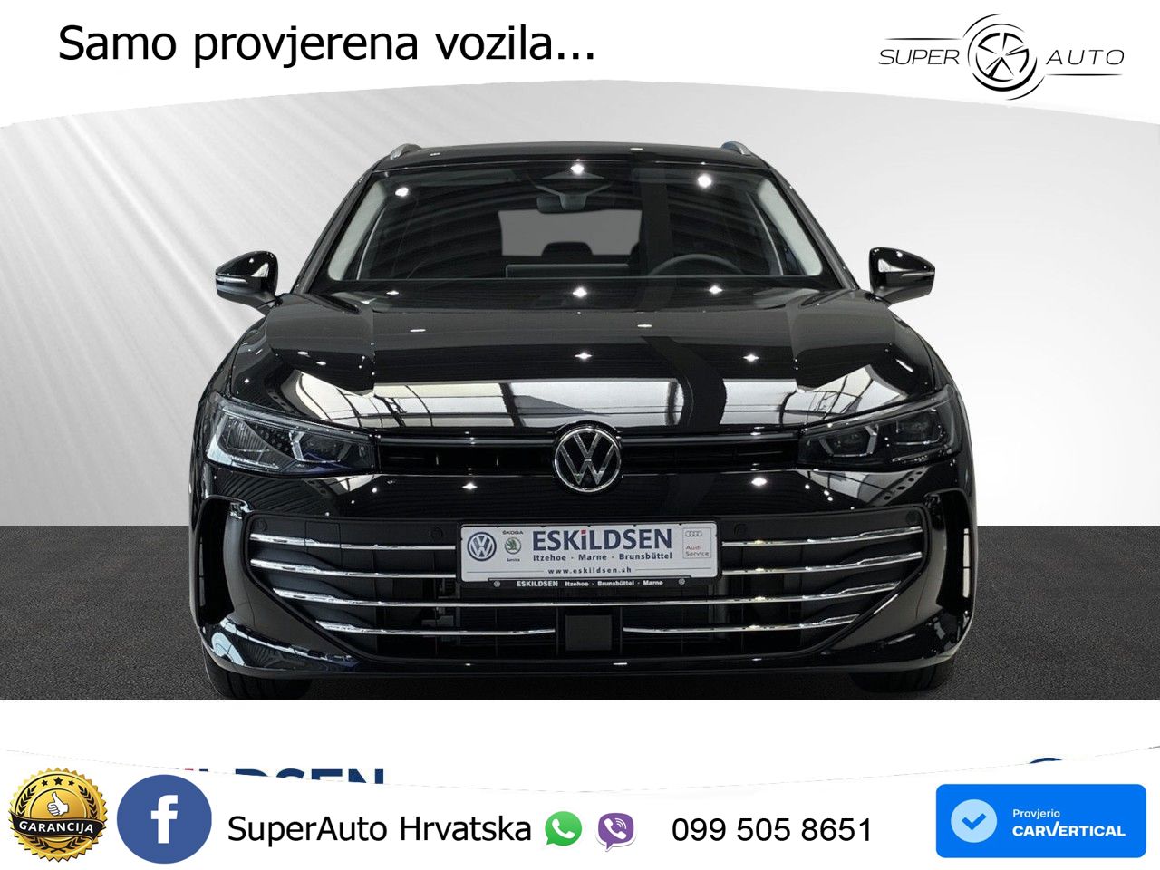 Volkswagen Passat Variant 1.5 eTSI (150 KS) DSG Business LED+GR SJED+ACC