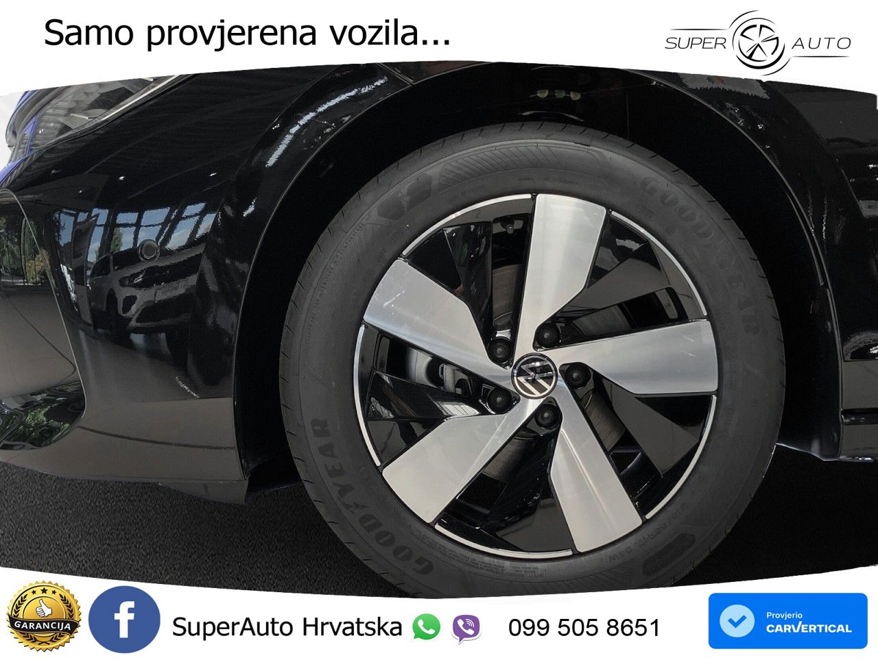 Volkswagen Passat Variant 1.5 eTSI (150 KS) DSG Business LED+GR SJED+ACC