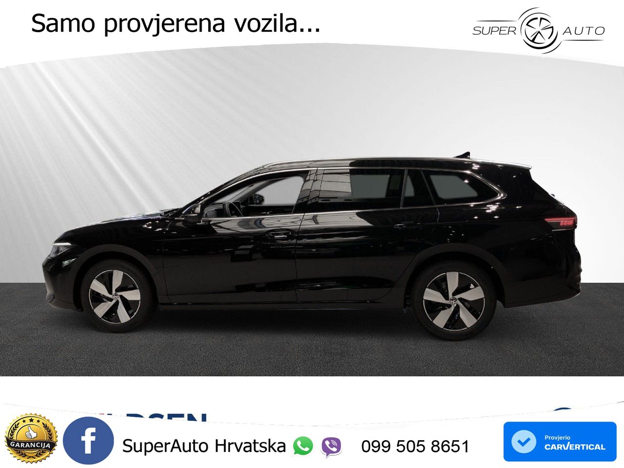 Volkswagen Passat Variant 1.5 eTSI (150 KS) DSG Business LED+GR SJED+ACC
