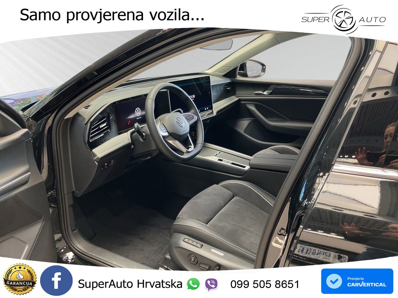 Volkswagen Passat Variant 1.5 eTSI (150 KS) DSG Business LED+GR SJED+ACC