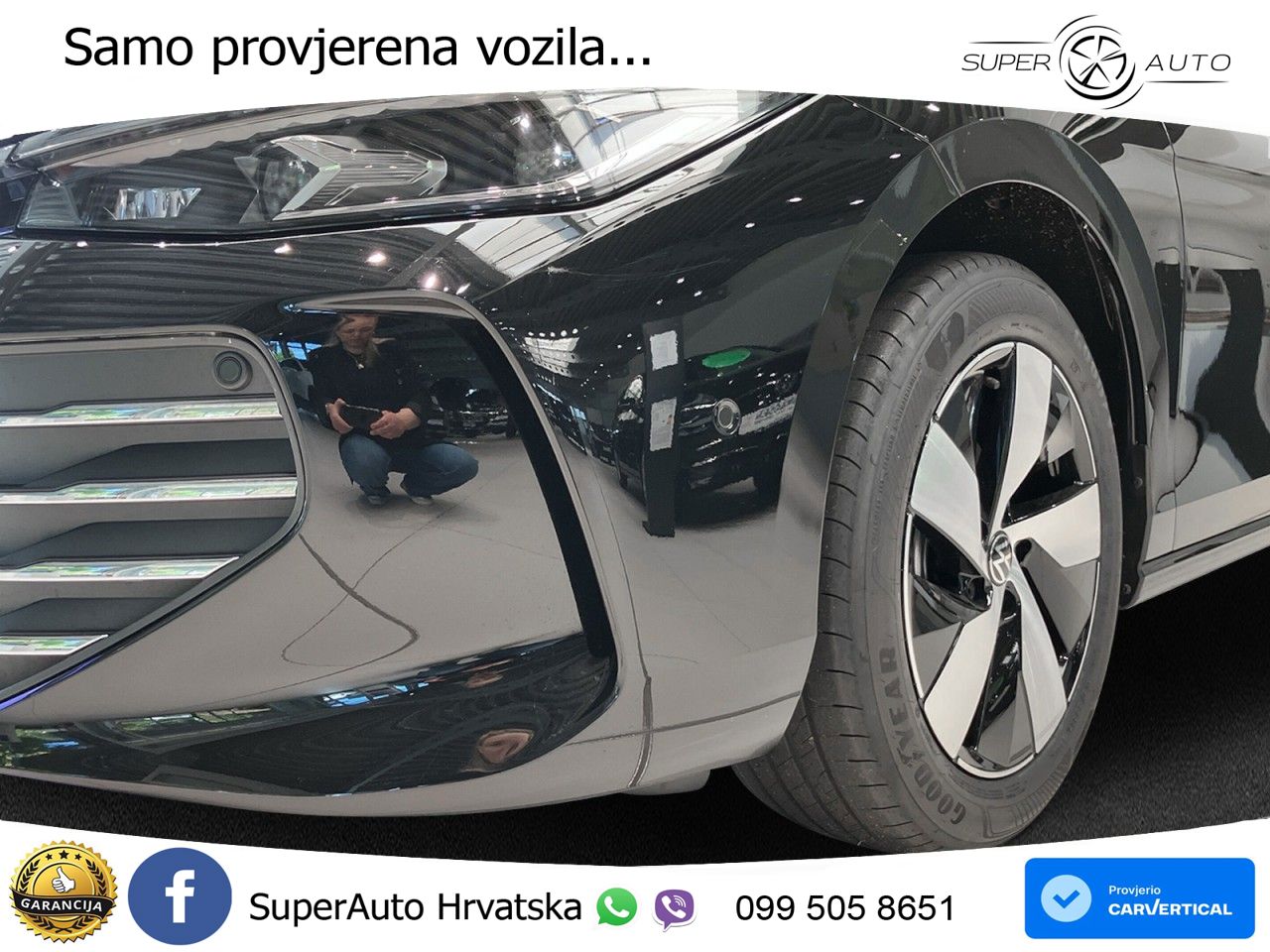Volkswagen Passat Variant 1.5 eTSI (150 KS) DSG Business LED+GR SJED+ACC
