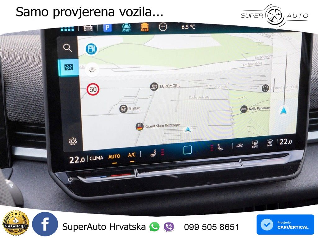 Volkswagen T-Roc II 1.5 eTSI (150 KS)  DSG LED+GR SJED+ACC