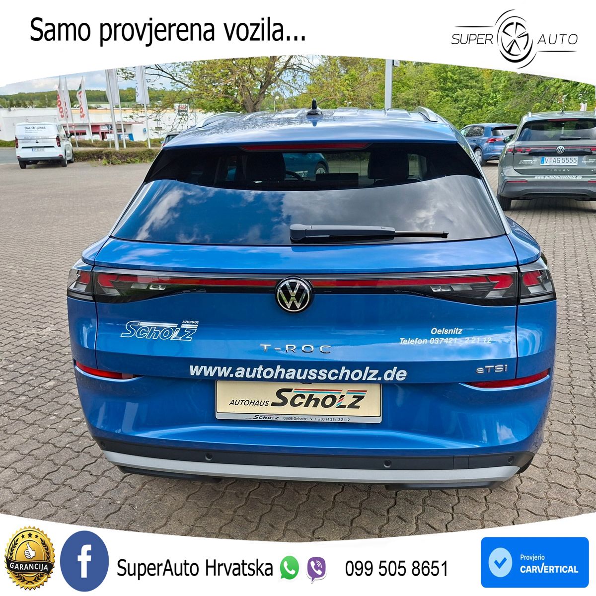 Volkswagen T-Roc II 1.5 eTSI (150 KS)  DSG LED+GR SJED+ACC