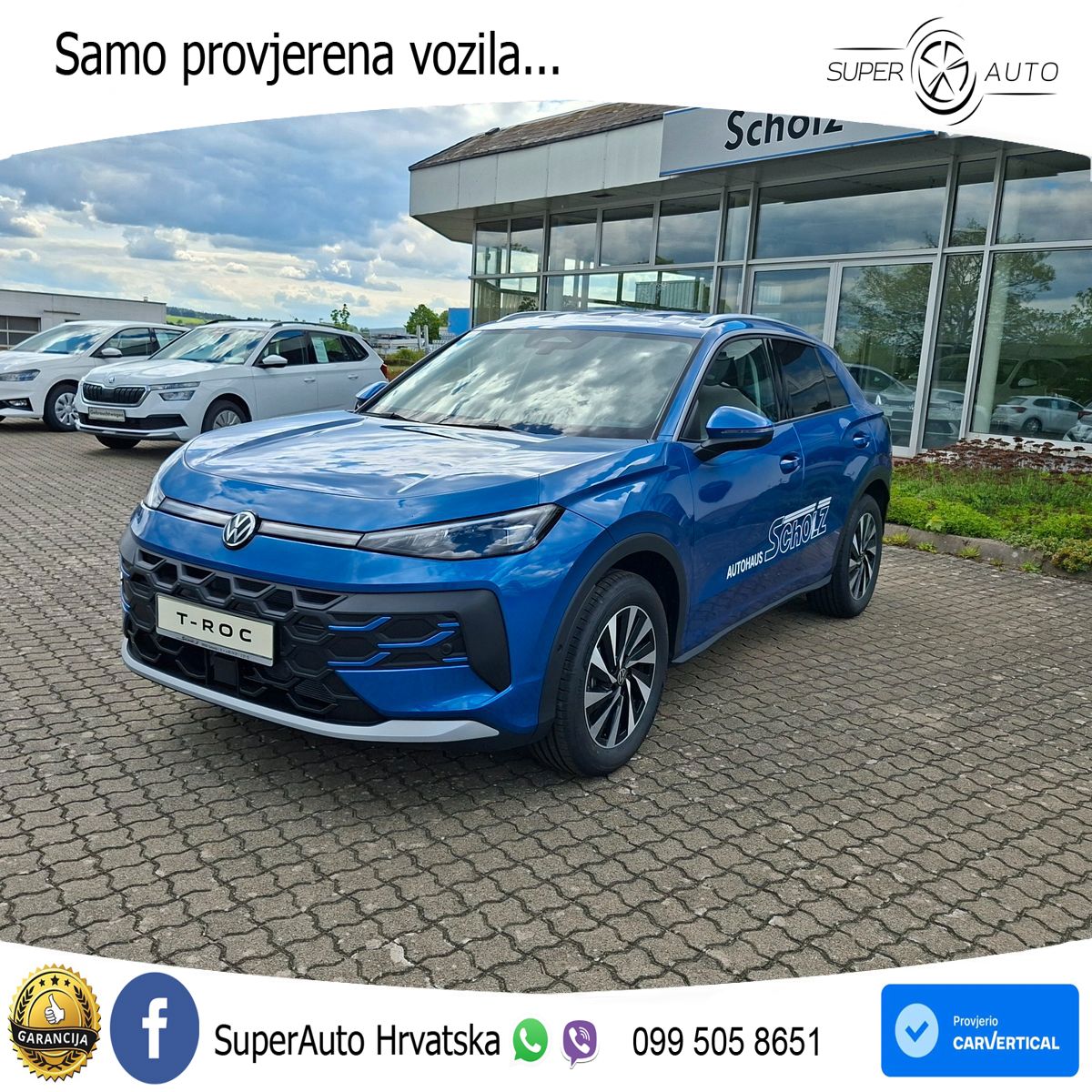 Volkswagen T-Roc II 1.5 eTSI (150 KS)  DSG LED+GR SJED+ACC