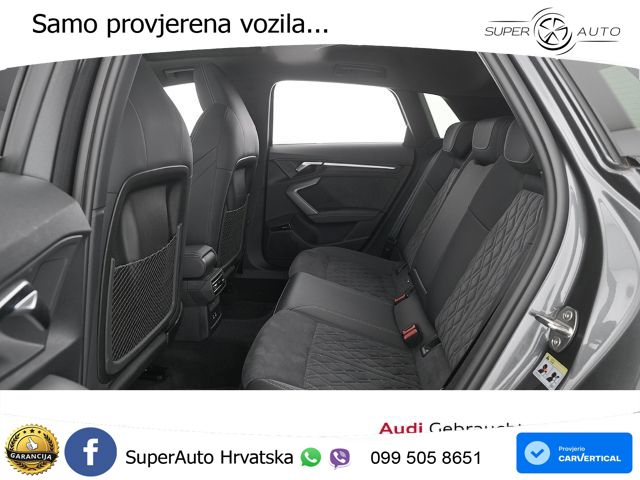 Audi S3 2.0 TFSI (333 KS) quattro S tronic MATRIX+GR SJED+KAM