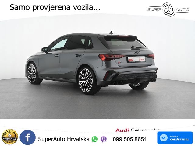Audi S3 2.0 TFSI (333 KS) quattro S tronic MATRIX+GR SJED+KAM