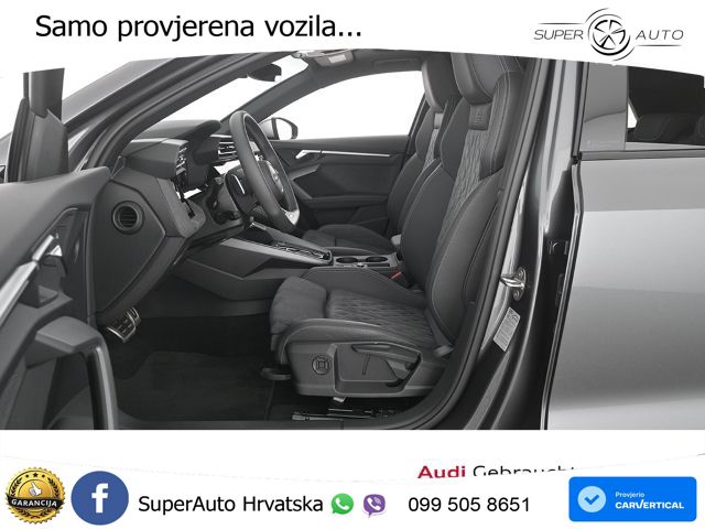 Audi S3 2.0 TFSI (333 KS) quattro S tronic MATRIX+GR SJED+KAM