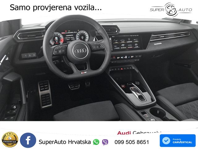 Audi S3 2.0 TFSI (333 KS) quattro S tronic MATRIX+GR SJED+KAM