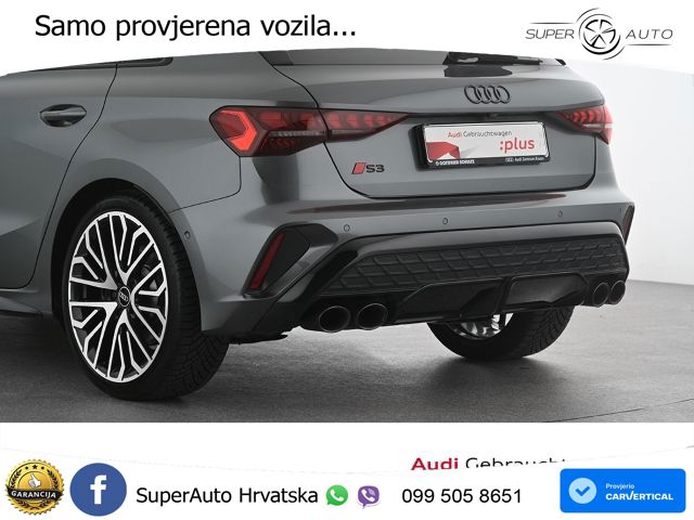Audi S3 2.0 TFSI (333 KS) quattro S tronic MATRIX+GR SJED+KAM