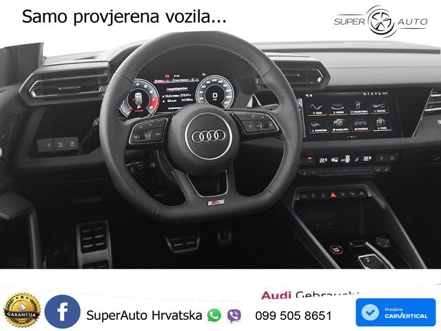 Audi S3 2.0 TFSI (333 KS) quattro S tronic MATRIX+GR SJED+KAM