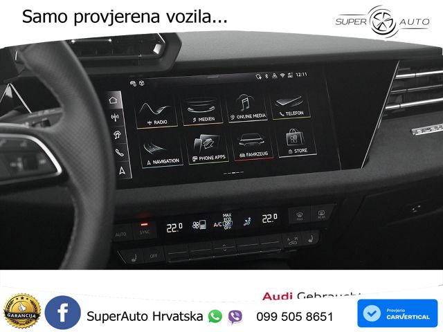 Audi S3 2.0 TFSI (333 KS) quattro S tronic MATRIX+GR SJED+KAM