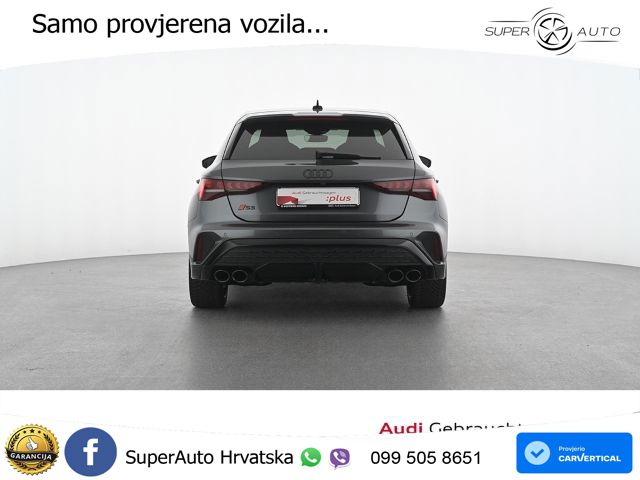 Audi S3 2.0 TFSI (333 KS) quattro S tronic MATRIX+GR SJED+KAM