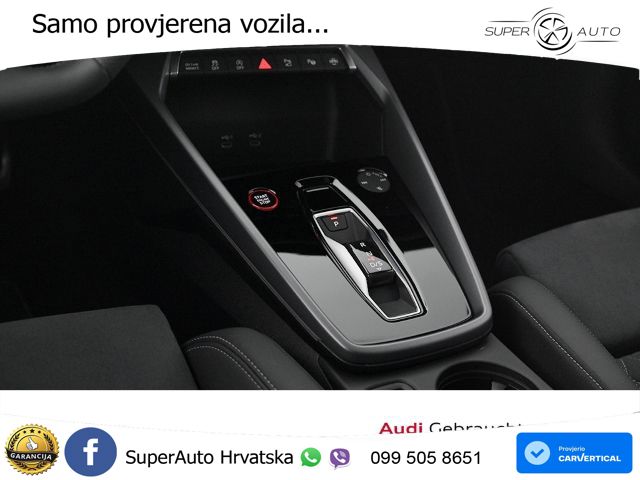 Audi S3 2.0 TFSI (333 KS) quattro S tronic MATRIX+GR SJED+KAM