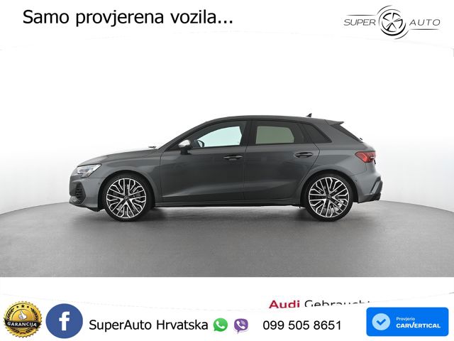 Audi S3 2.0 TFSI (333 KS) quattro S tronic MATRIX+GR SJED+KAM