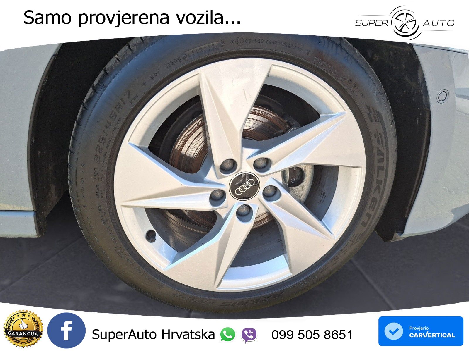Audi A3 35 TFSI (150 KS) advanced