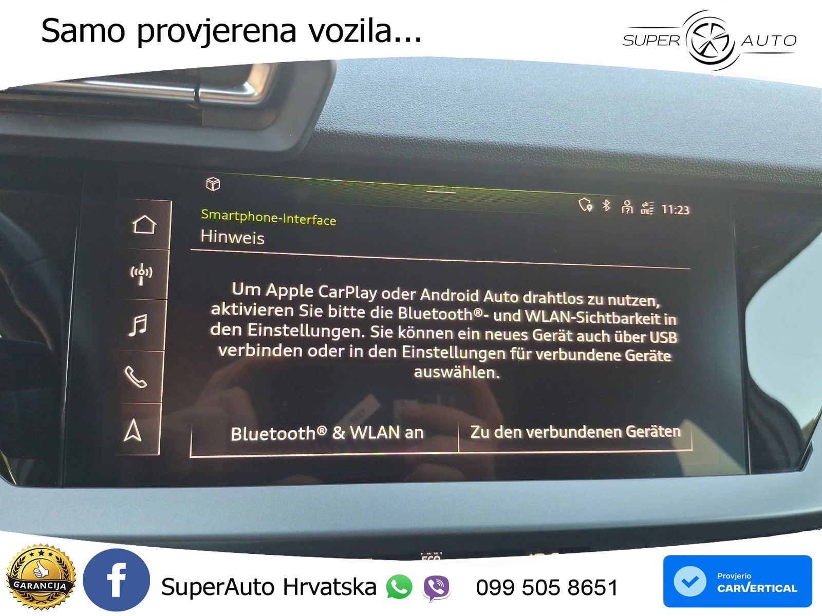 Audi A3 35 TFSI (150 KS) advanced