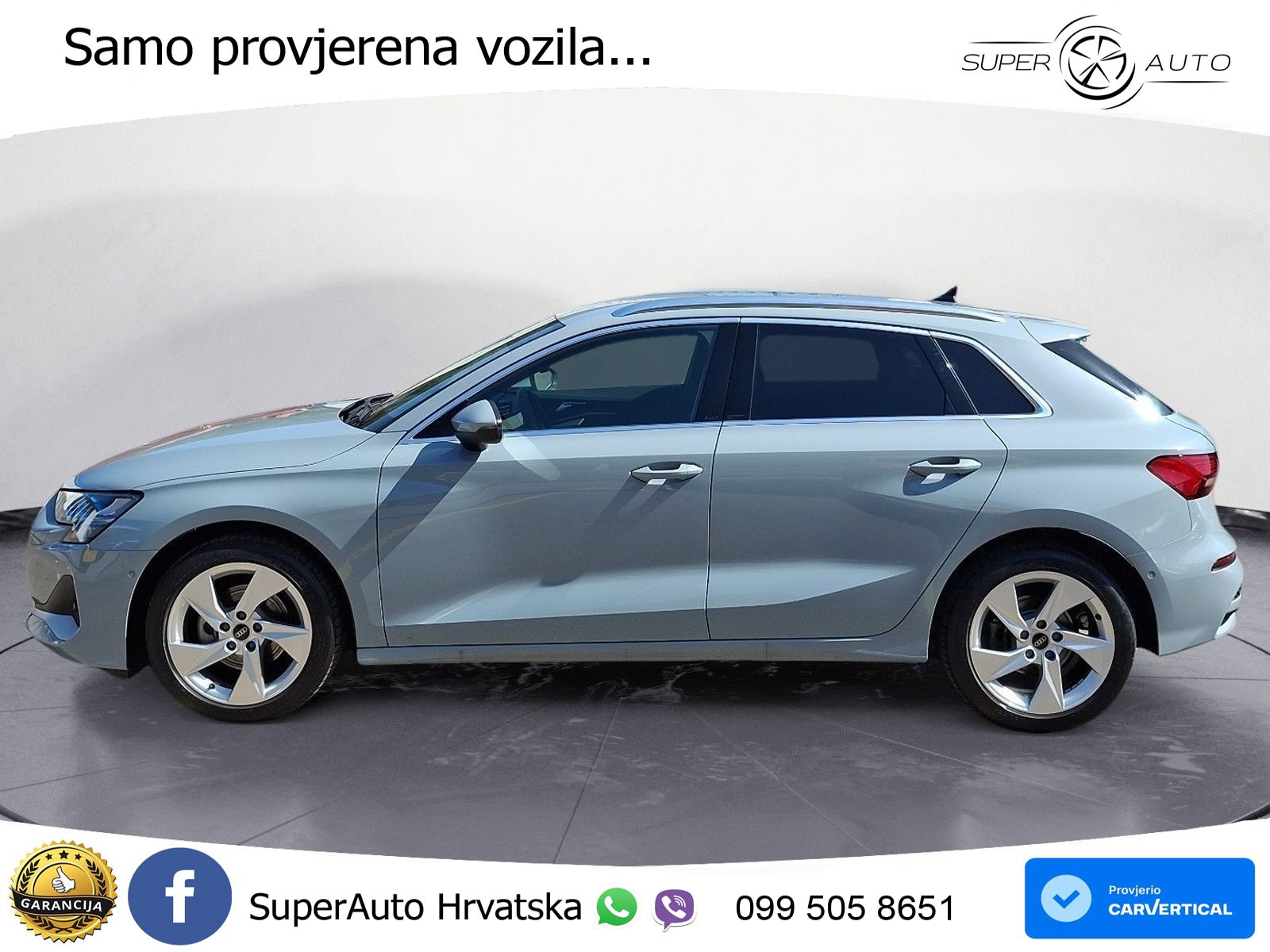 Audi A3 35 TFSI (150 KS) advanced