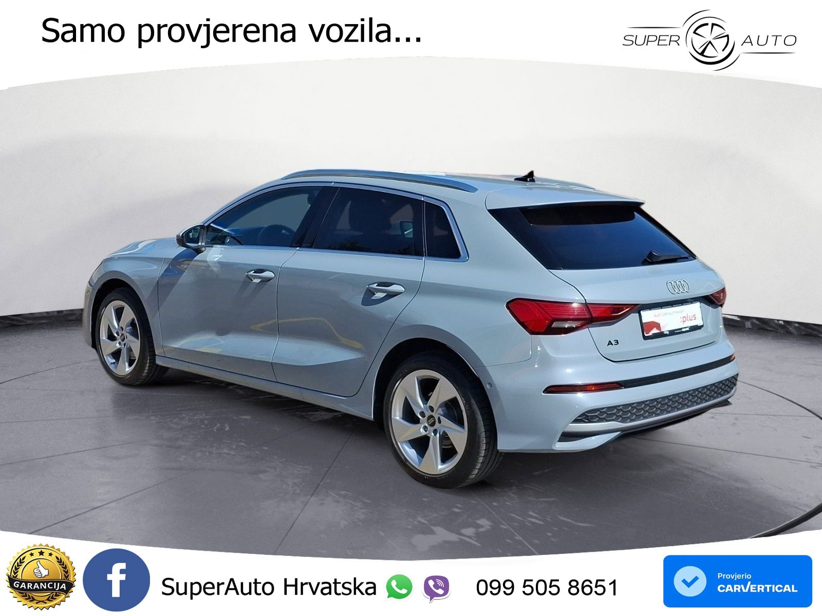 Audi A3 35 TFSI (150 KS) advanced