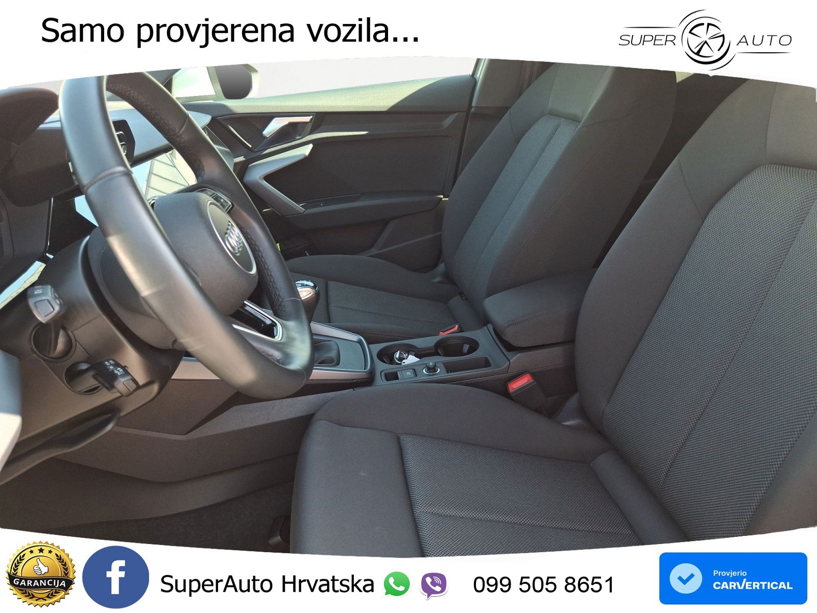 Audi A3 35 TFSI (150 KS) advanced