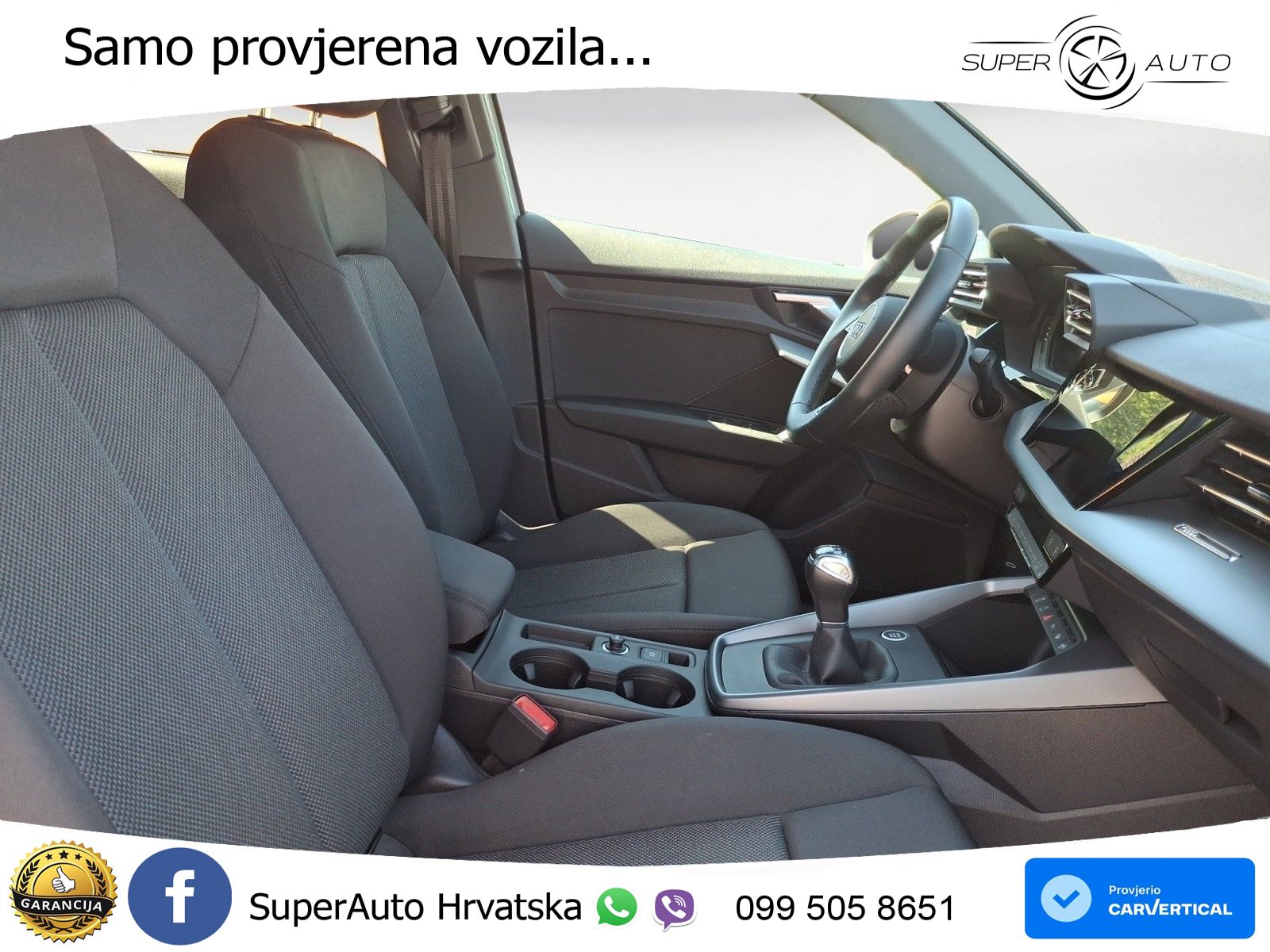 Audi A3 35 TFSI (150 KS) advanced