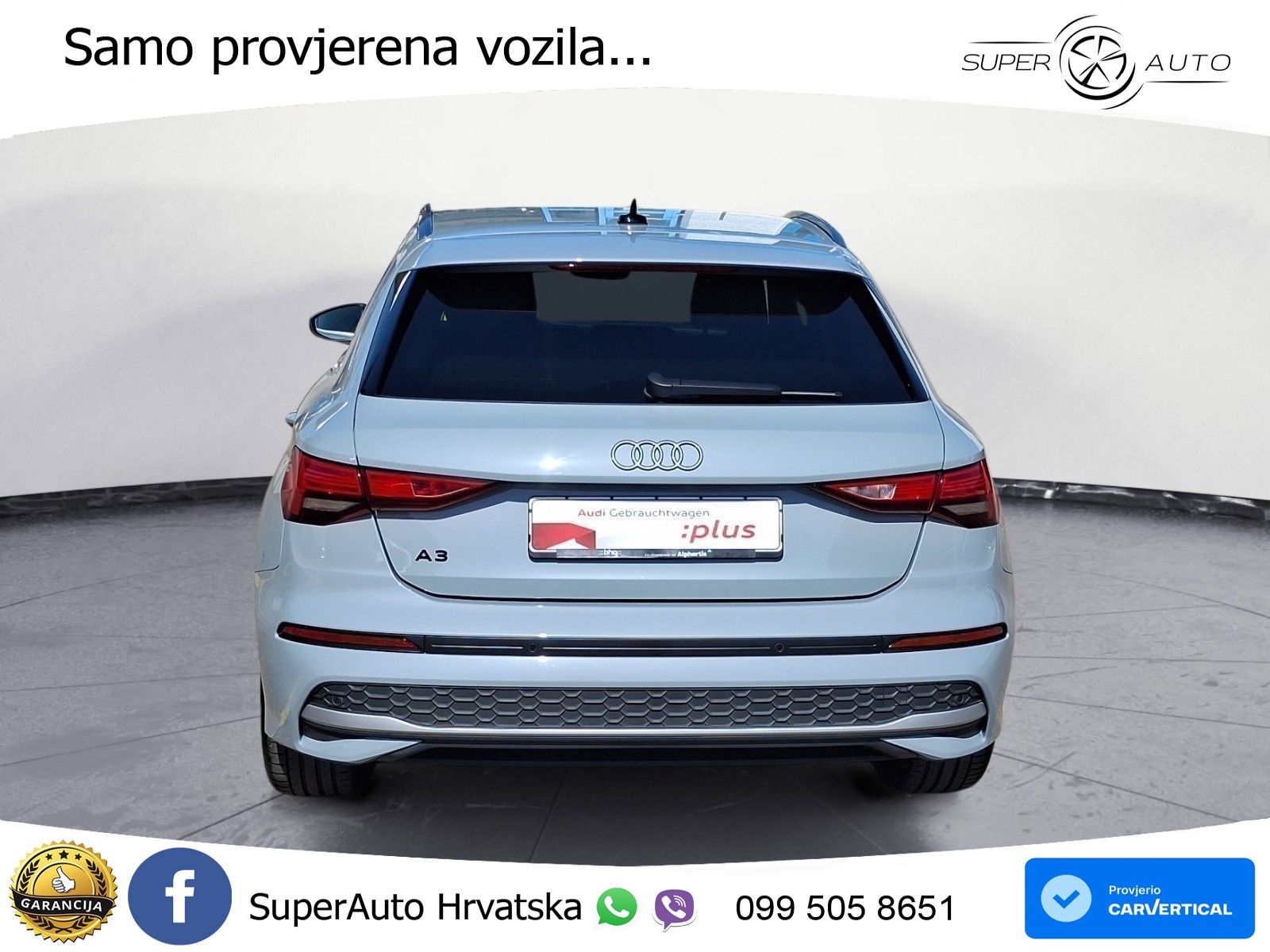 Audi A3 35 TFSI (150 KS) advanced
