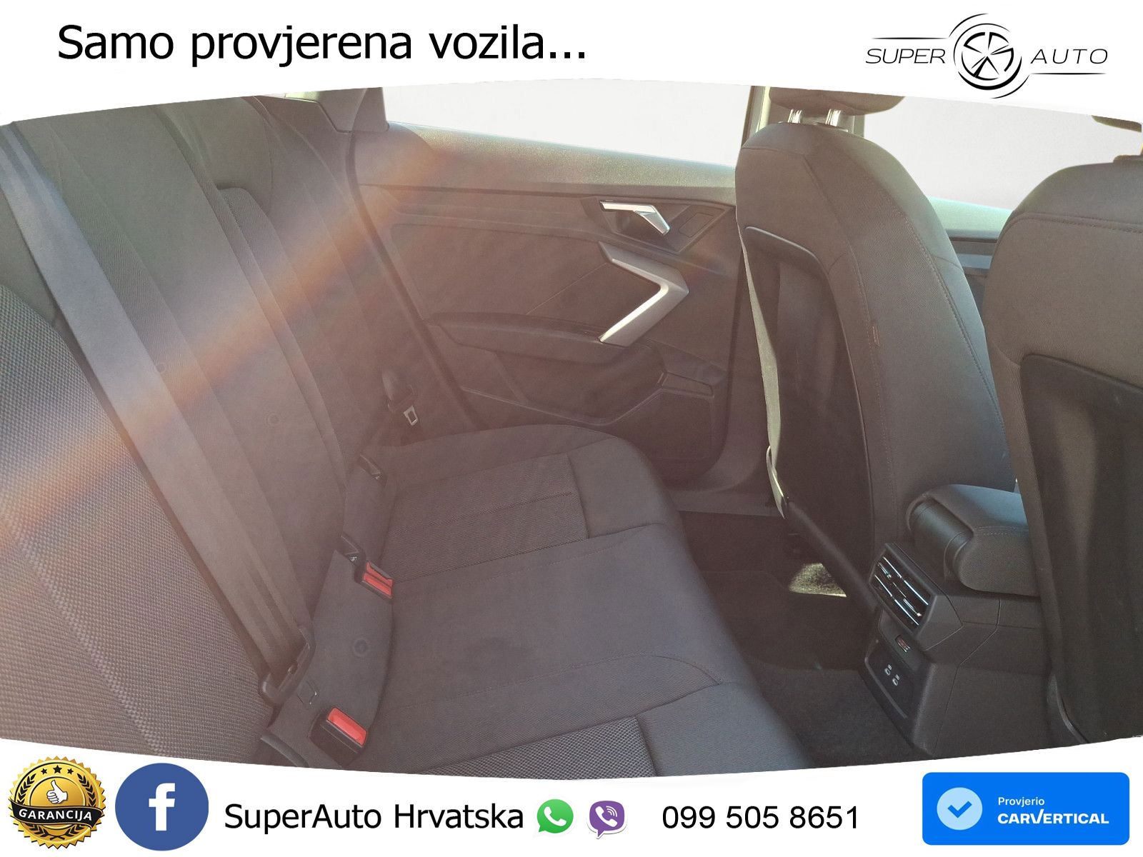 Audi A3 35 TFSI (150 KS) advanced