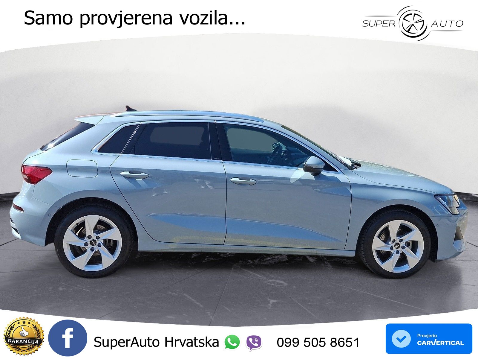 Audi A3 35 TFSI (150 KS) advanced