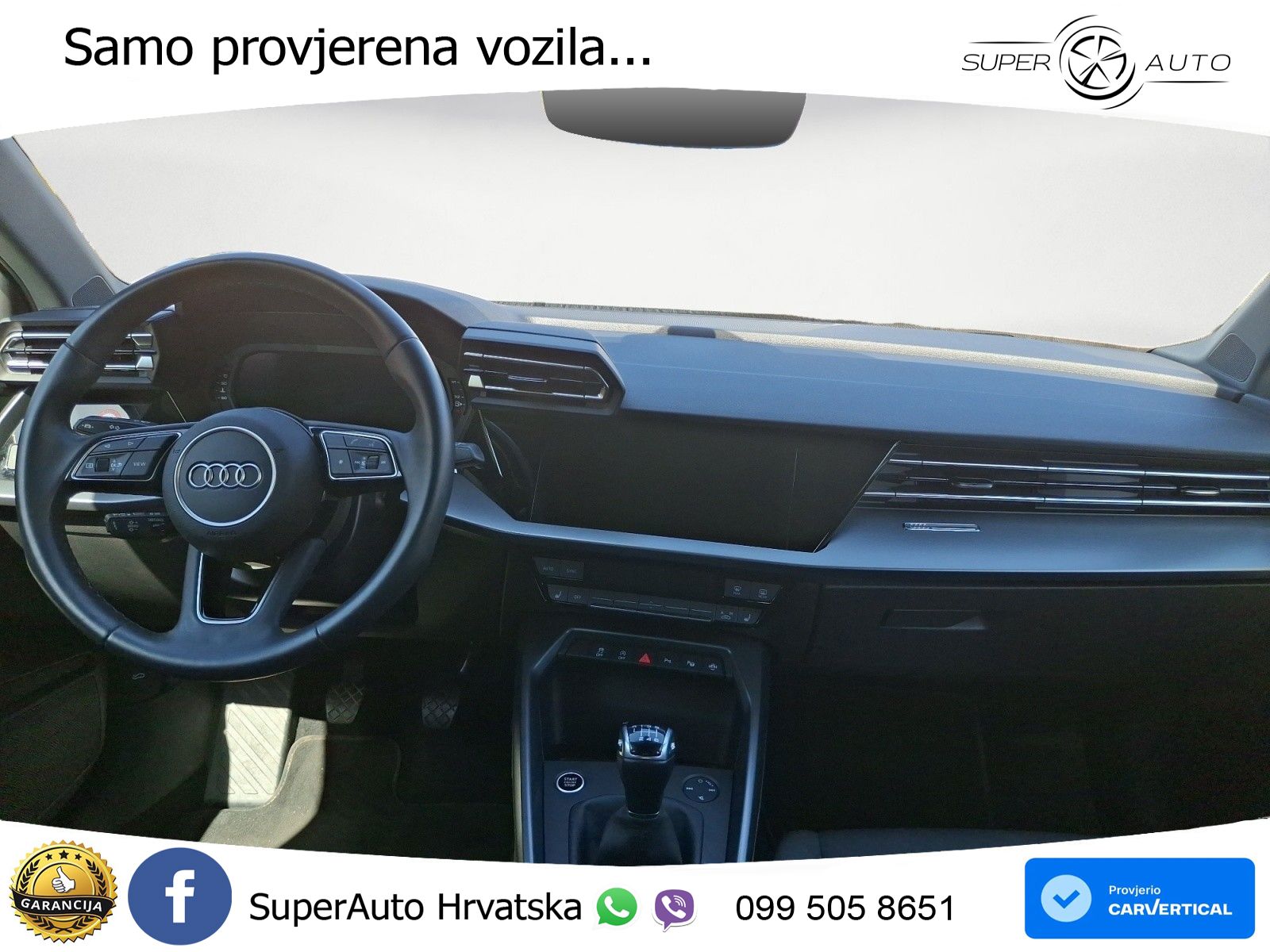 Audi A3 35 TFSI (150 KS) advanced