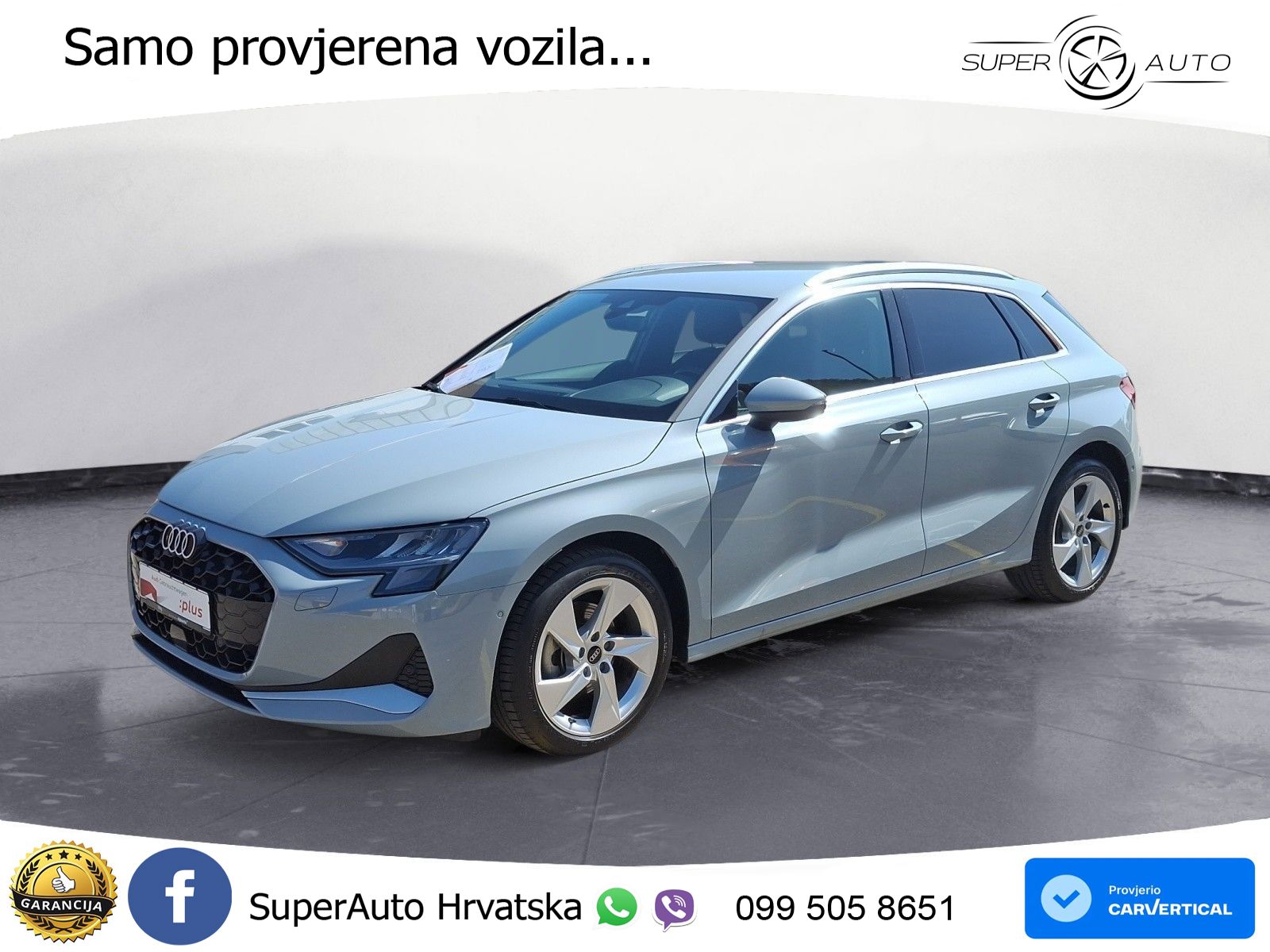 Audi A3 35 TFSI (150 KS) advanced
